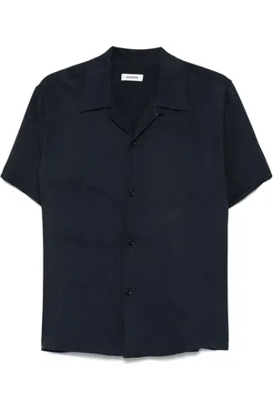 Sandro Shark-collar shirt