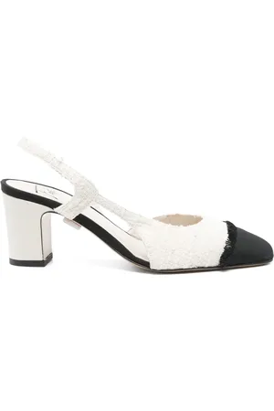 ROBERTO FESTA 70mm Ficus slingback pumps