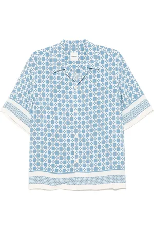 Sandro Square Cross short-sleeve shirt