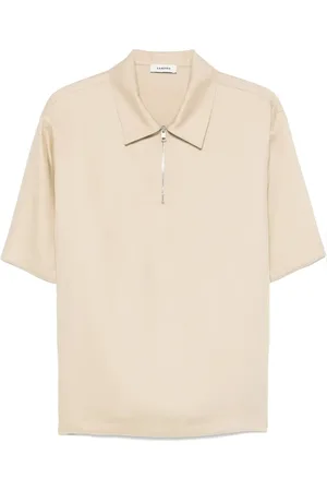 Sandro Zip-up polo shirt