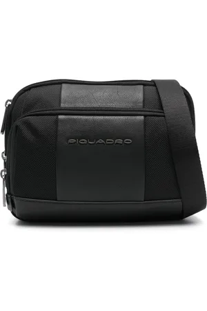 Piquadro Logo-plaque shoulder bag