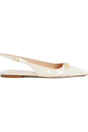 Tom Ford Whitney leather slingback ballerina shoes