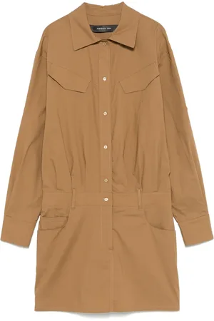 FEDERICA TOSI Poplin midi dress
