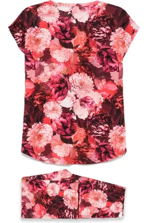 JOHNNY WAS The Bobbie cropped pyjama set