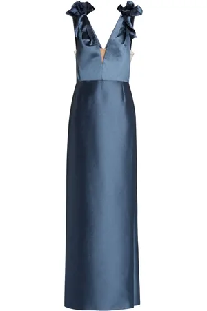Marchesa Notte Satin dress