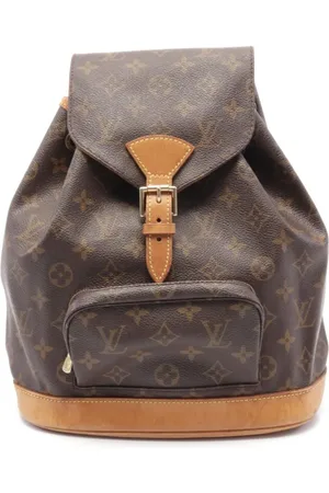 LOUIS VUITTON 1999 Montsouris MM backpack