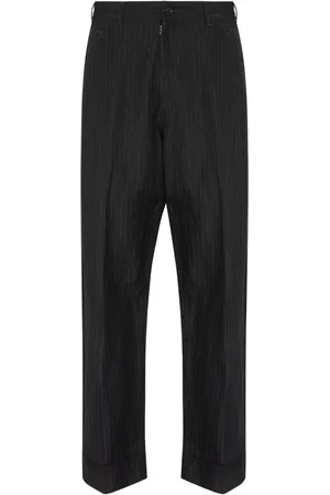 Maison Margiela Pinstripe-pattern trousers