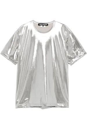 JUNYA WATANABE Metallic-finish T-shirt