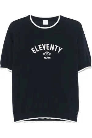 ELEVENTY Knitted T-shirt