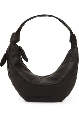 LEMAIRE Fortune Croissant leather shoulder bag