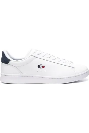 Lacoste Carnaby set leather sneakers