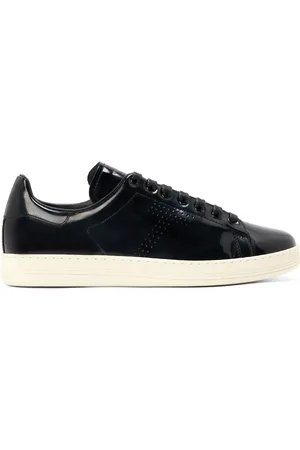 Tom Ford Warwick patent-leather sneakers