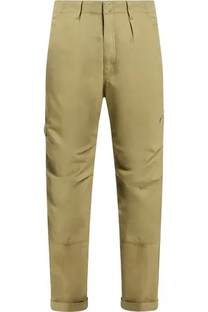 Tom Ford Ruched-knee cotton trousers