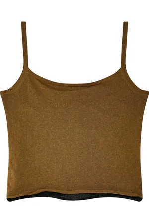 ECKHAUS LATTA Veil-detail tank top