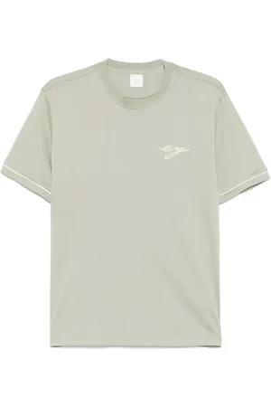 ELEVENTY Logo-embroidered T-shirt