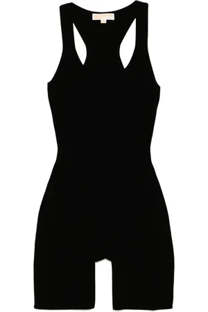 Michael Kors Scoop-neck bodysuit