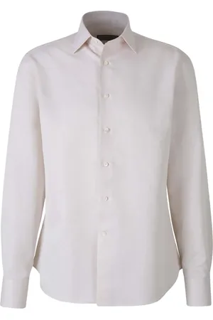 CANALI Spread-collar shirt