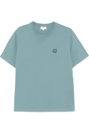 Maison Kitsuné Fox-motif T-shirt