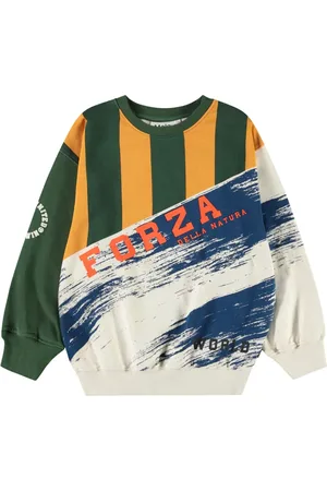 Molo Graphic-print organic cotton sweatshirt