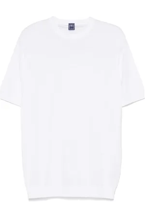 FEDELI Fine-knit T-shirt