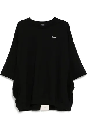 FIVE CM Logo-embroidered T-shirt