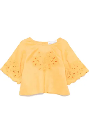 ERMANNO SCERVINO Broderie-anglaise blouse