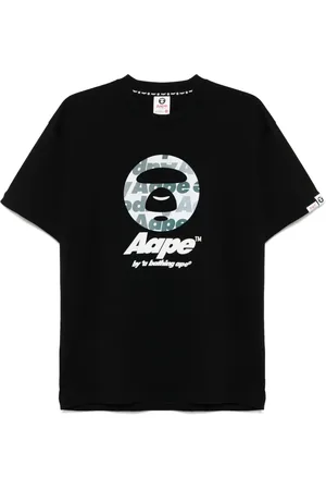 A Bathing Ape Logo-print T-shirt
