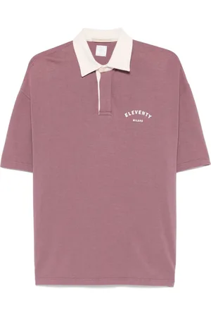 ELEVENTY Cotton polo shirt
