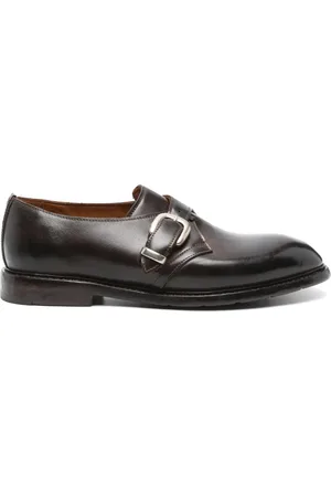 Premiata Leather monk shoes