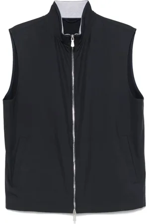 ELEVENTY Zip-up gilet