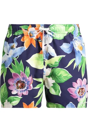 Ralph Lauren Floral-print swim shorts