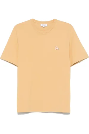 Maison Kitsuné Chillax Fox-patch T-shirt