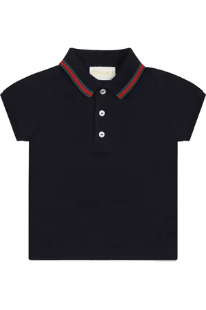Gucci Web-detailed polo shirt