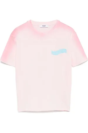 Msgm Logo-print T-shirt