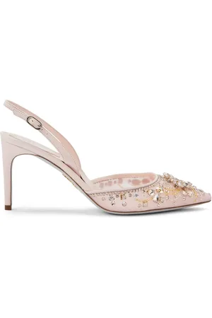 RENE CAOVILLA 75mm Cinderella pumps