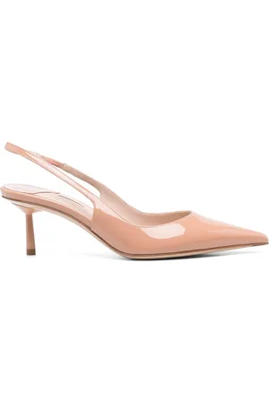LE SILLA 60mm Morgana slingback pumps