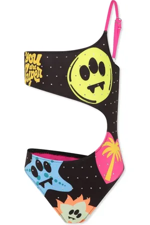 BARROW Graphic-print swimsuit