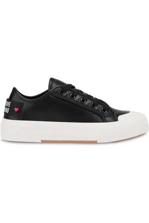 Moschino Leather sneakers