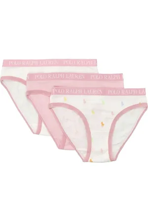 Ralph Lauren Logo-waistband briefs (pack of three)