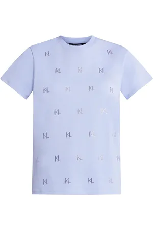 Karl Lagerfeld KL Monogram T-shirt