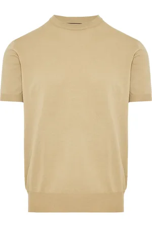 CANALI Cotton t-shirt
