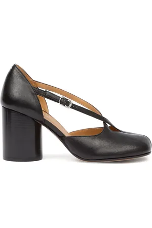 Maison Margiela 80mm Tabi Straps pumps