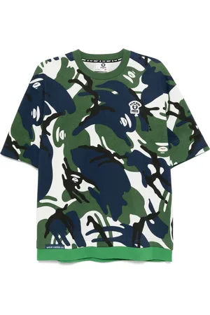 A Bathing Ape Logo-patch T-shirt