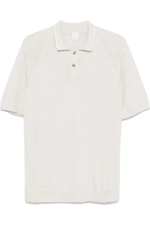 ELEVENTY Knitted polo shirt