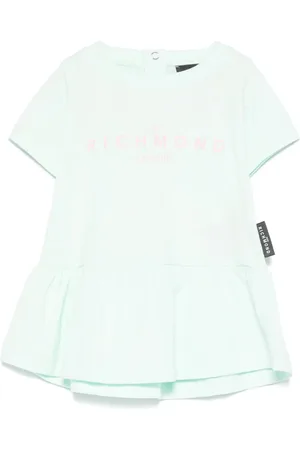 John Richmond Logo-print dress