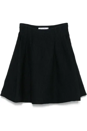 Dior 2012s floral skirt