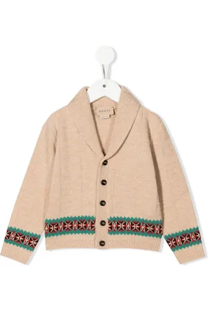 Gucci Square G wool cardigan