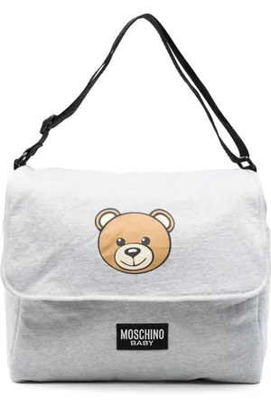 Moschino Leo Teddy changing bag