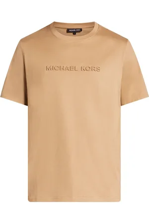 Michael Kors Logo-embossed cotton T-shirt