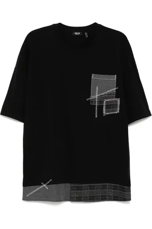 FIVE CM Patchwork T-shirt